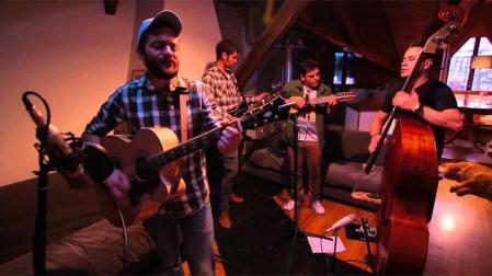 Lazy Daisy Band lleva el 'Napar country' a la Ciudadela
