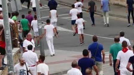 Cuarto encierro de Estella