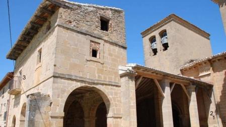 Hasta cuatro relojes en la iglesia de Eguiarte