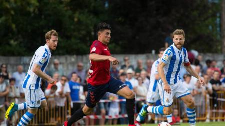 Osasuna da la talla contra la Real Sociedad