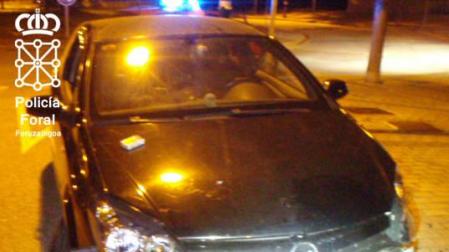Una mujer se fuga en Allo tras negarse a realizar la prueba de alcoholemia