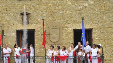 Las mujeres prenden la mecha en San Martín de Unx