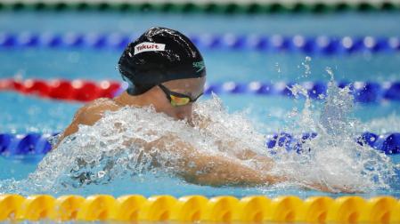 Jessica Vall, a la final de los 200 braza con el sexto tiempo