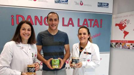 El Hospital San Juan de Dios recoge 26,6 toneladas de comida enlatada