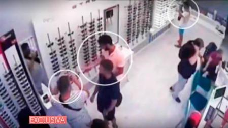 Publican el vídeo del robo de La Manada en San Sebastián