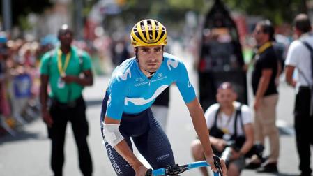 Landa: "El objetivo es acabar en el podio y ganar una etapa"
