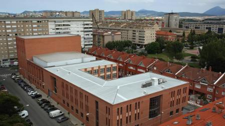 La junta del auditorio de Barañáin, dividida por la gestión del presidente