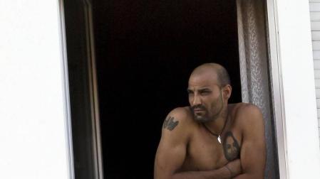 Imágenes del suceso de San Jorge, en el que un hombre ha matado a otro