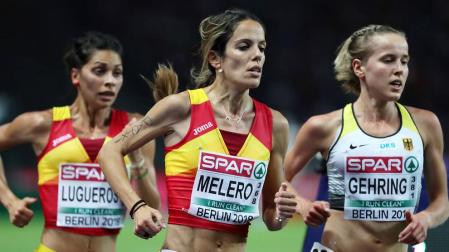 La navarra Maitane Melero sigue sorprendiendo