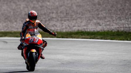 Márquez gana y certifica su idilio con Sachsenring