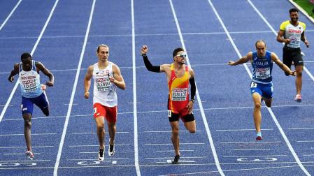 La velocidad española brilla en Berlín