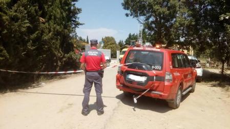 Mueren dos trabajadores en un accidente en la depuradora de Corella