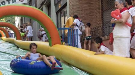 Estella finaliza sus fiestas patronales con el Día de la Abadejada, con los actos tradicionales de este día: la despedida de los gigantes y el XLVIII concurso de ajoarriero