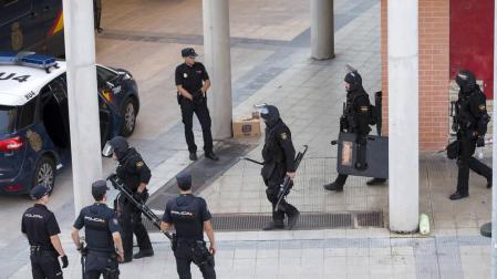 El detenido en San Jorge declara que no quería matar a su suegro
