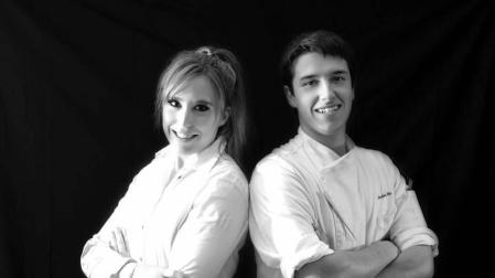 Dos navarros dan a conocer la cocina de casa en Irlanda