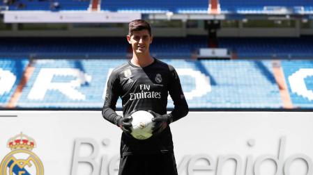 Courtois: "Hoy cumplo un sueño, soy un madridista más"