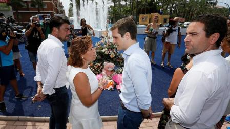 Casado, sobre su máster: "En un Estado de Derecho hay que demostrar la culpabilidad"