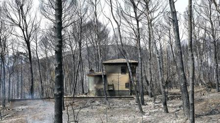 Continúan activos dos focos en el incendio de Valencia