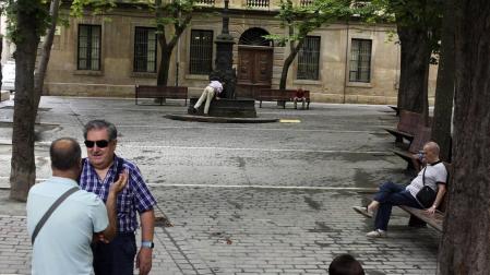 'Version-ando' llega a la plazuela de San José