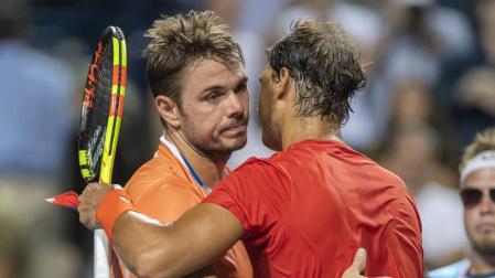Nadal elimina con autoridad a Wawrinka