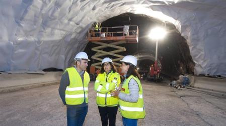 Las obras de Belate y Almandoz, sin fecha exacta de apertura, van según los plazos