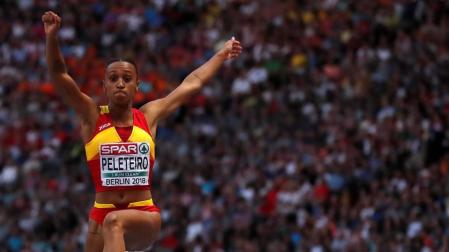 Peleteiro bronce en triple con un salto de 14,44 metros