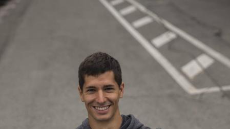 Ioseba Fernández: “Lo más difícil es enfrentarse al mejor del mundo y que seas tú”