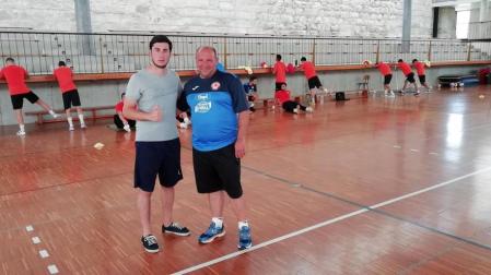 Un italiano en la 'corte' del Aspil