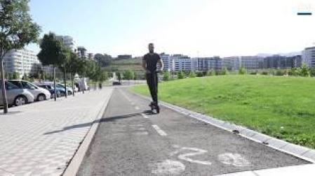 Los patinetes eléctricos llegan a Pamplona
