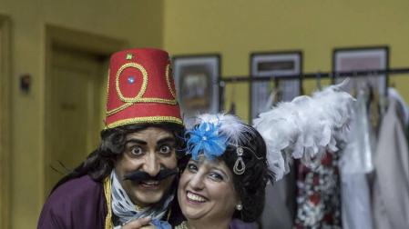 Ángela Jiménez y Antonio Martín, una pareja de puro teatro