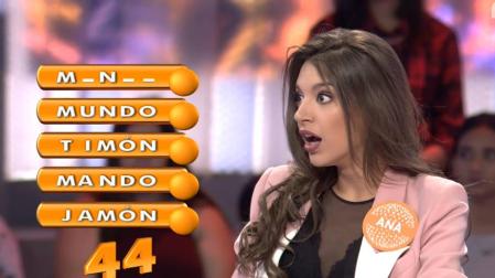 Ana Guerra rompe el hielo en 'Pasapalabra' por todo lo alto