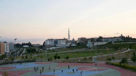 Las Pioneras, un parque que pasa calor