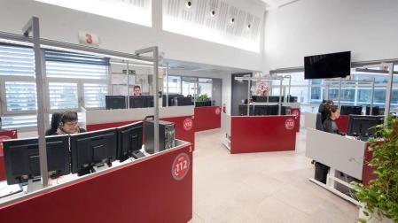 Así funciona el 112 en Navarra: las claves tras la actuación en San Jorge