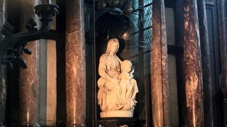 La "Madonna" de Miguel Ángel, un tesoro escondido en Brujas