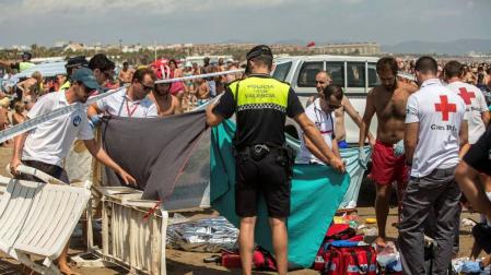 Hallan muerto al joven que había desaparecido cerca de una discoteca en una playa