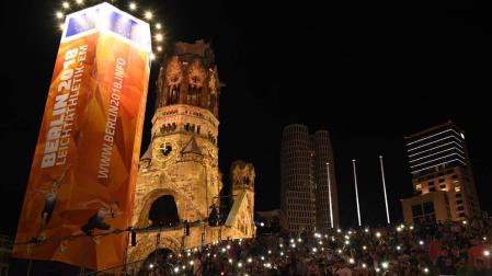 Retrasada una prueba de atletismo en Berlín por razones de seguridad