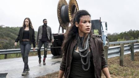 Danay García: "Fear The Walking Dead' vuelve más oscura y con más muertes"