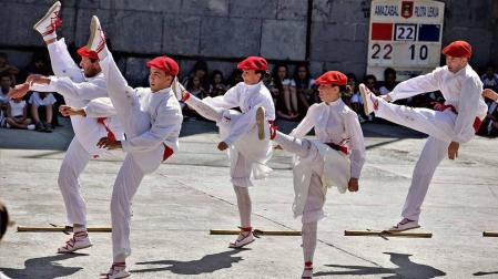 El día grande de las fiestas de Leitza