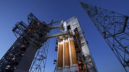La NASA lanza con éxito la sonda Parker con el objetivo de "tocar" el Sol