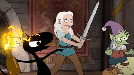 La princesa feminista de Matt Groening refresca el serial televisivo