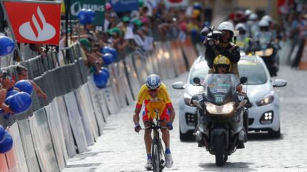 Raúl Alarcón revalida su título de campeón de la Volta a Portugal