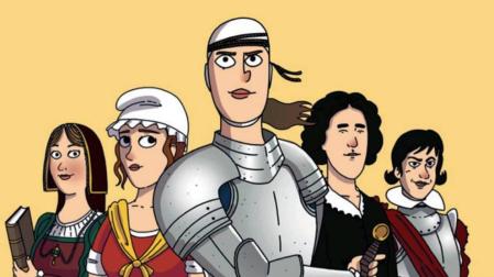 Un cómic al rescate de las heroínas olvidadas de España
