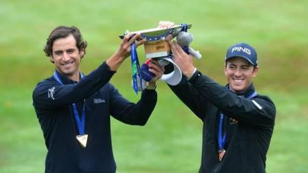 Pedro Oriol y Scott Fernández dan el oro a España en Glasgow