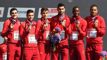 España se despide con 10 medallas, su tercera mejor cosecha