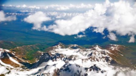 Rescatado un montañero vasco tras estrellarse su helicóptero en Tayikistán