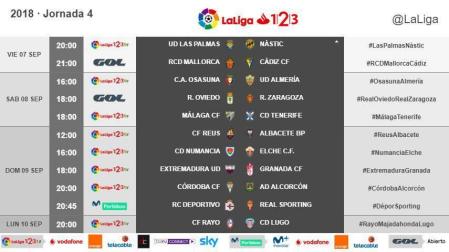 Osasuna-Almería, el 8 de septiembre a las 16 horas