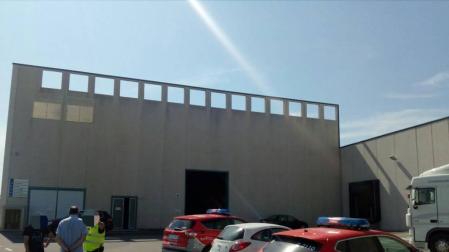 Fallece un hombre en un accidente laboral en una empresa papelera de Viana