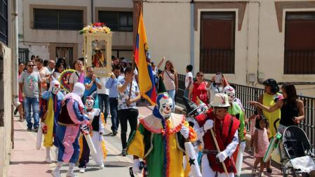La comunidad ecuatoriana de Milagro celebra la fiesta de su patrona