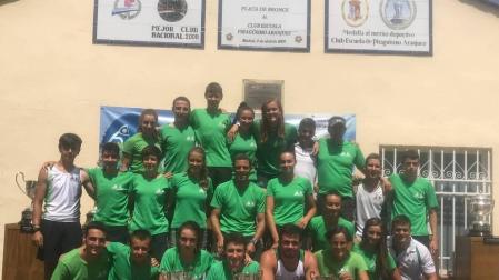Nuevos éxitos nacionales del Piragüismo Pamplona