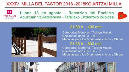 Moreno y Salinas ganan la XXIV Milla del Pastor